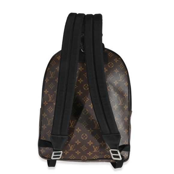 Louis Vuitton Monogram Macassar Canvas Josh Backpack - Picture 3 of 7